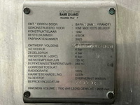 1992 barriquand steriflow autoclave - afbeelding 5 van  6
