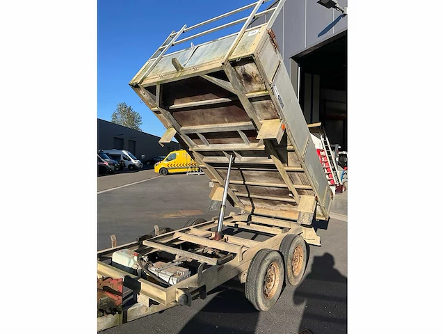 1992 bcw v4/10/20/g kiepbak aanhangwagen - afbeelding 13 van  26