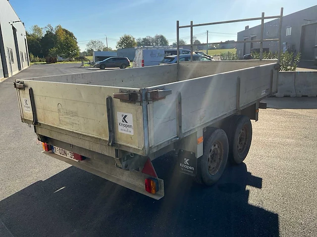 1992 bcw v4/10/20/g kiepbak aanhangwagen - afbeelding 18 van  26