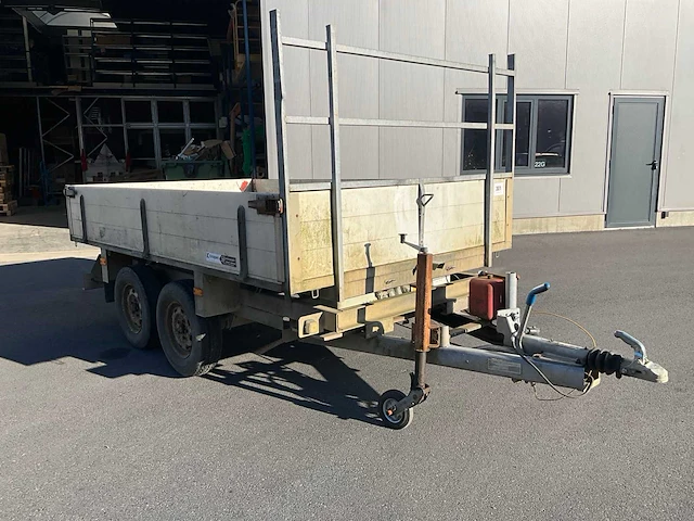 1992 bcw v4/10/20/g kiepbak aanhangwagen - afbeelding 20 van  26