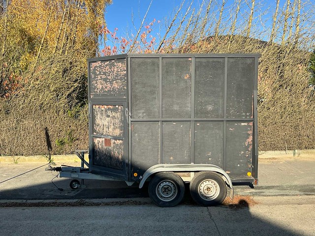 1992 b.c.w. v41020g paardentrailer - afbeelding 4 van  5