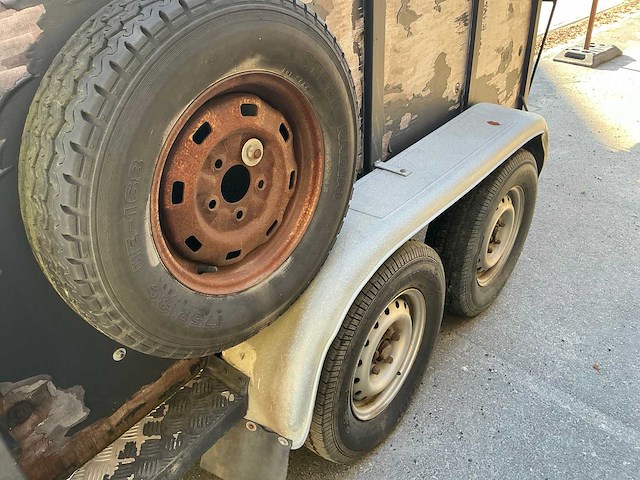 1992 b.c.w. v41020g paardentrailer - afbeelding 2 van  5