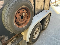 1992 b.c.w. v41020g paardentrailer - afbeelding 2 van  5
