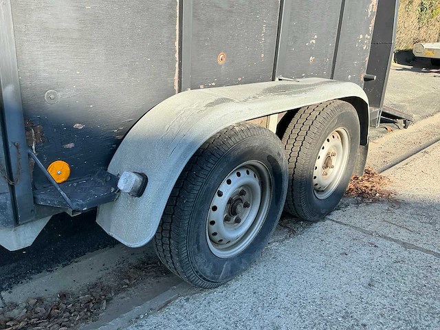 1992 b.c.w. v41020g paardentrailer - afbeelding 5 van  15