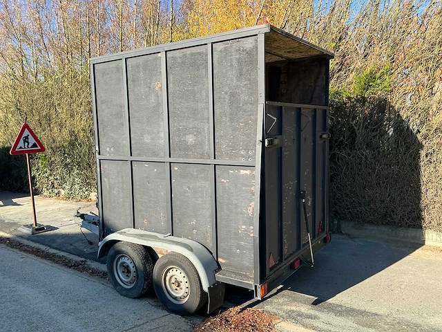 1992 b.c.w. v41020g paardentrailer - afbeelding 9 van  15