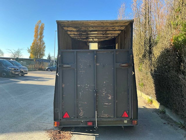 1992 b.c.w. v41020g paardentrailer - afbeelding 10 van  15