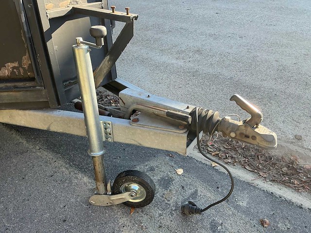 1992 b.c.w. v41020g paardentrailer - afbeelding 13 van  15