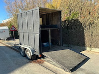 1992 b.c.w. v41020g paardentrailer - afbeelding 14 van  15