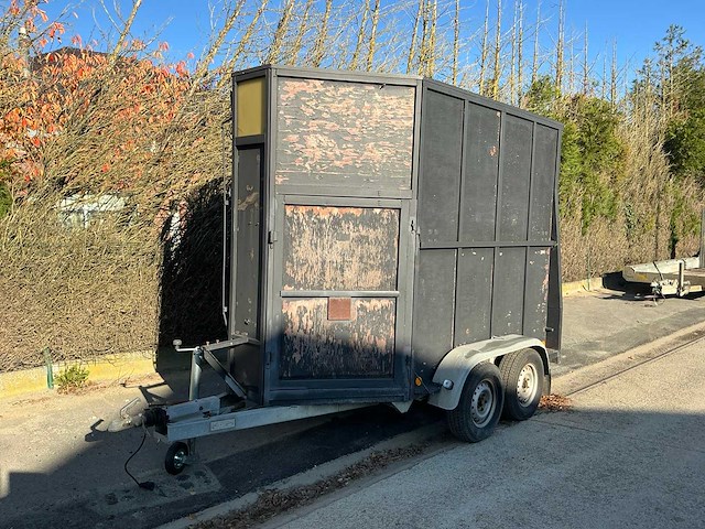 1992 b.c.w. v41020g paardentrailer - afbeelding 1 van  9