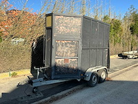 1992 b.c.w. v41020g paardentrailer - afbeelding 1 van  9