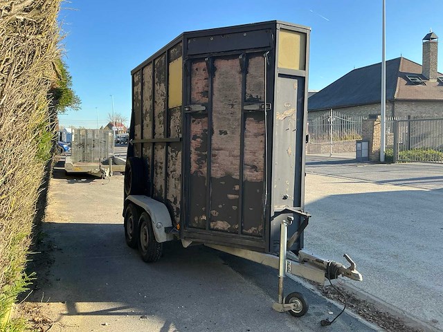 1992 b.c.w. v41020g paardentrailer - afbeelding 8 van  9