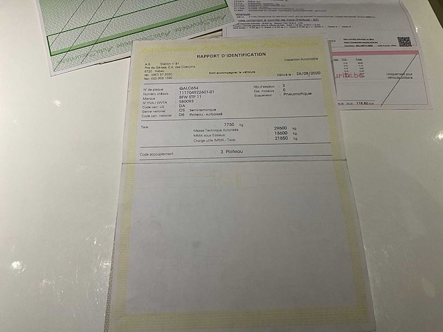 1992 bfw stp 11 oplegger - afbeelding 6 van  17