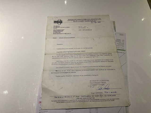 1992 bfw stp 11 oplegger - afbeelding 8 van  17