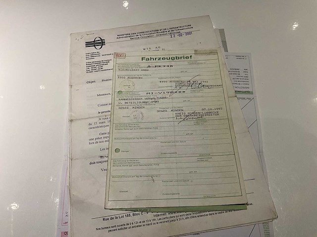 1992 bfw stp 11 oplegger - afbeelding 9 van  17