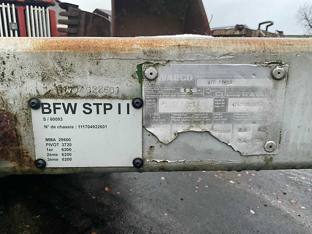 1992 bfw stp 11 oplegger - afbeelding 10 van  17