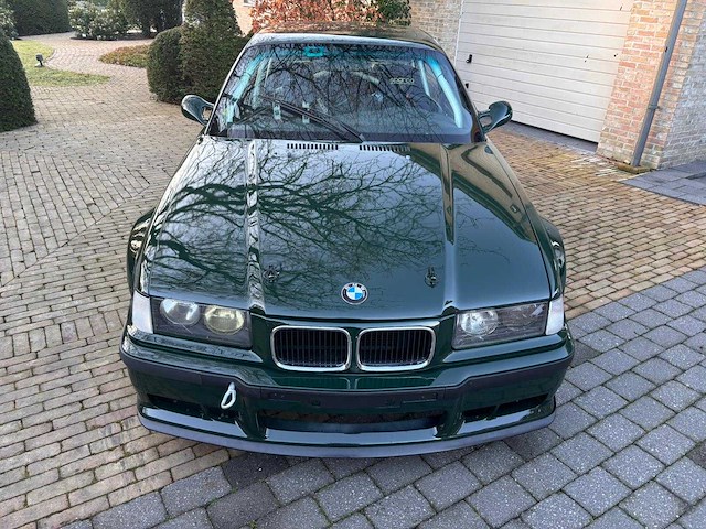 1992 bmw 325i coupé circuitwagen - afbeelding 12 van  35