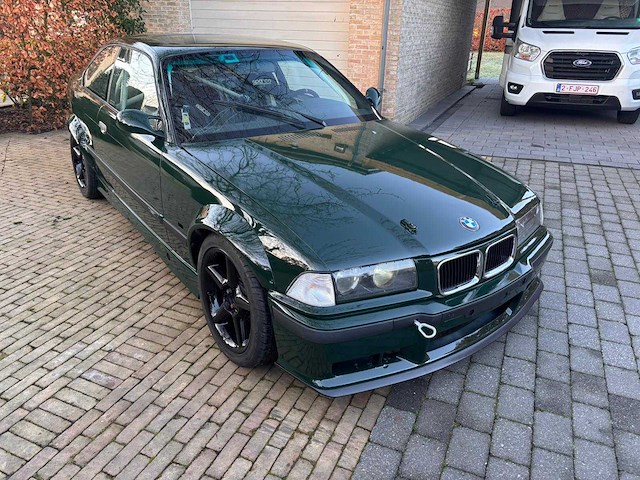 1992 bmw 325i coupé circuitwagen - afbeelding 23 van  35