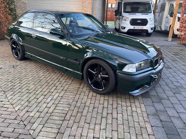 1992 bmw 325i coupé circuitwagen - afbeelding 30 van  35
