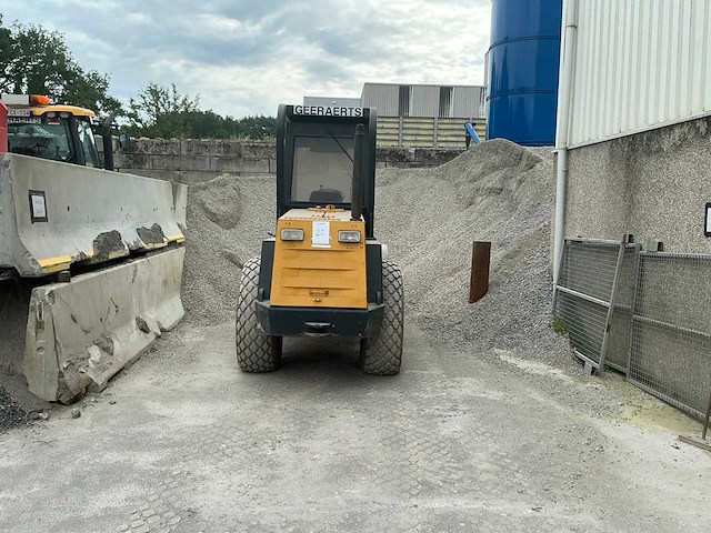 1992 bomag bw172d-2 bandenwals - afbeelding 10 van  20