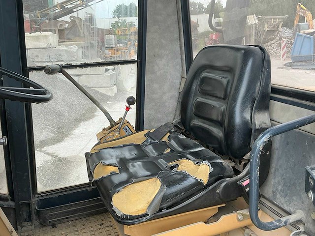 1992 bomag bw172d-2 bandenwals - afbeelding 5 van  22