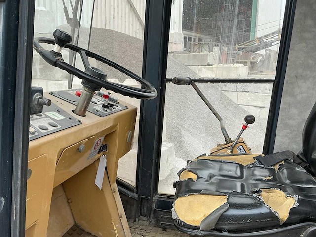 1992 bomag bw172d-2 bandenwals - afbeelding 6 van  22