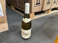 1992 bourgogne pouilly vinzelles witte wijn (12x) - afbeelding 1 van  3