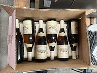 1992 bourgogne pouilly vinzelles witte wijn (12x) - afbeelding 2 van  3