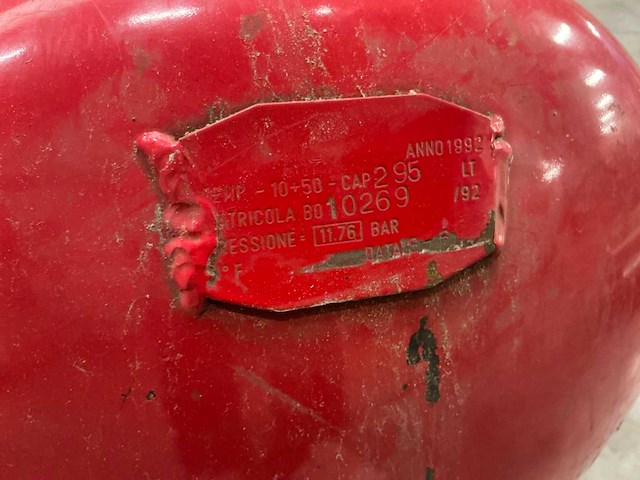 1992 brown 300 luchtcompressor - afbeelding 2 van  10