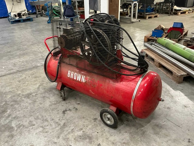 1992 brown 300 luchtcompressor - afbeelding 3 van  10
