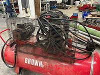 1992 brown 300 luchtcompressor - afbeelding 4 van  10