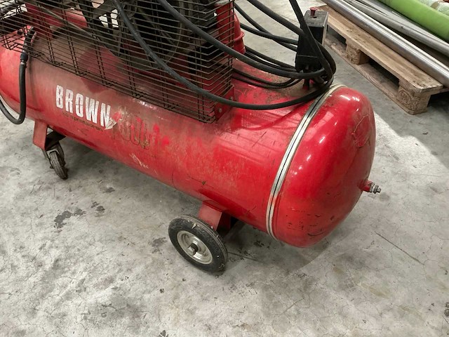 1992 brown 300 luchtcompressor - afbeelding 5 van  10