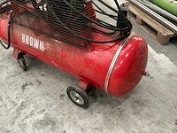 1992 brown 300 luchtcompressor - afbeelding 5 van  10