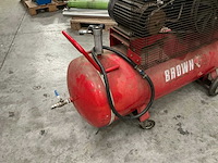1992 brown 300 luchtcompressor - afbeelding 6 van  10