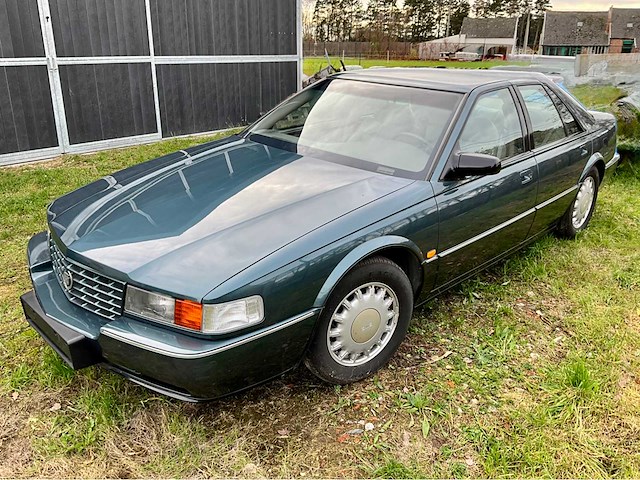 1992 cadillac seville sts - 4.9 v8 - belgische wagen - afbeelding 1 van  56
