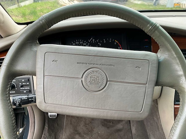 1992 cadillac seville sts - 4.9 v8 - belgische wagen - afbeelding 22 van  56