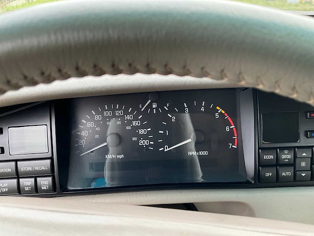 1992 cadillac seville sts - 4.9 v8 - belgische wagen - afbeelding 23 van  56