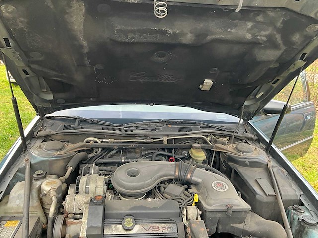 1992 cadillac seville sts - 4.9 v8 - belgische wagen - afbeelding 47 van  56