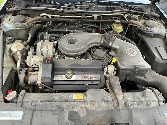 1992 cadillac seville sts - 4.9 v8 - belgische wagen - afbeelding 48 van  56