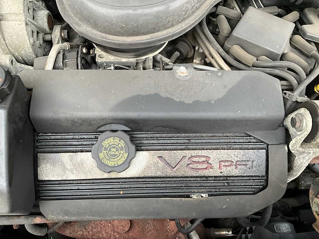 1992 cadillac seville sts - 4.9 v8 - belgische wagen - afbeelding 49 van  56