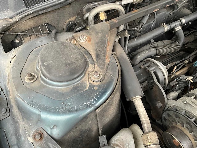 1992 cadillac seville sts - 4.9 v8 - belgische wagen - afbeelding 50 van  56