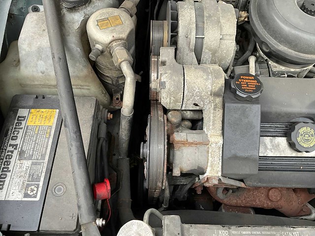 1992 cadillac seville sts - 4.9 v8 - belgische wagen - afbeelding 52 van  56