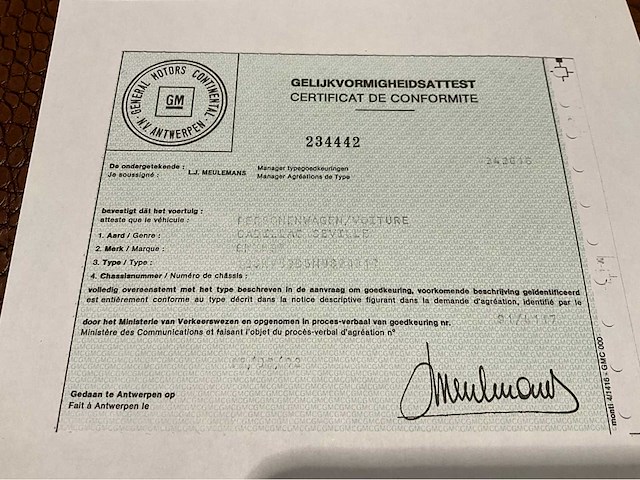 1992 cadillac seville sts - 4.9 v8 - belgische wagen - afbeelding 55 van  56