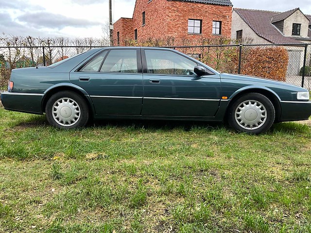 1992 cadillac seville sts - 4.9 v8 - belgische wagen - afbeelding 5 van  56