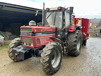 1992 case 1255 xl vierwielaangedreven landbouwtractor - afbeelding 3 van  38