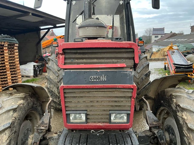 1992 case 1255 xl vierwielaangedreven landbouwtractor - afbeelding 5 van  38