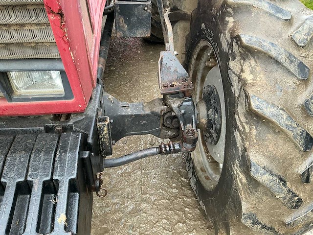 1992 case 1255 xl vierwielaangedreven landbouwtractor - afbeelding 6 van  38