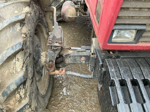 1992 case 1255 xl vierwielaangedreven landbouwtractor - afbeelding 7 van  38