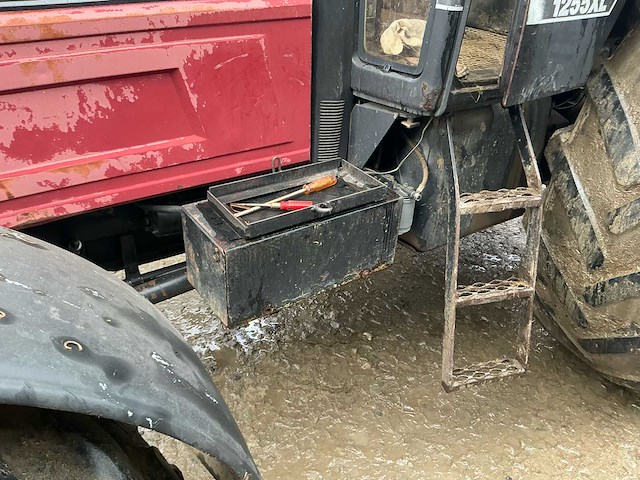 1992 case 1255 xl vierwielaangedreven landbouwtractor - afbeelding 9 van  38