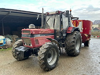 1992 case 1255 xl vierwielaangedreven landbouwtractor - afbeelding 1 van  38