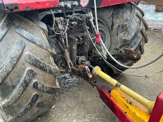 1992 case 1255 xl vierwielaangedreven landbouwtractor - afbeelding 13 van  38